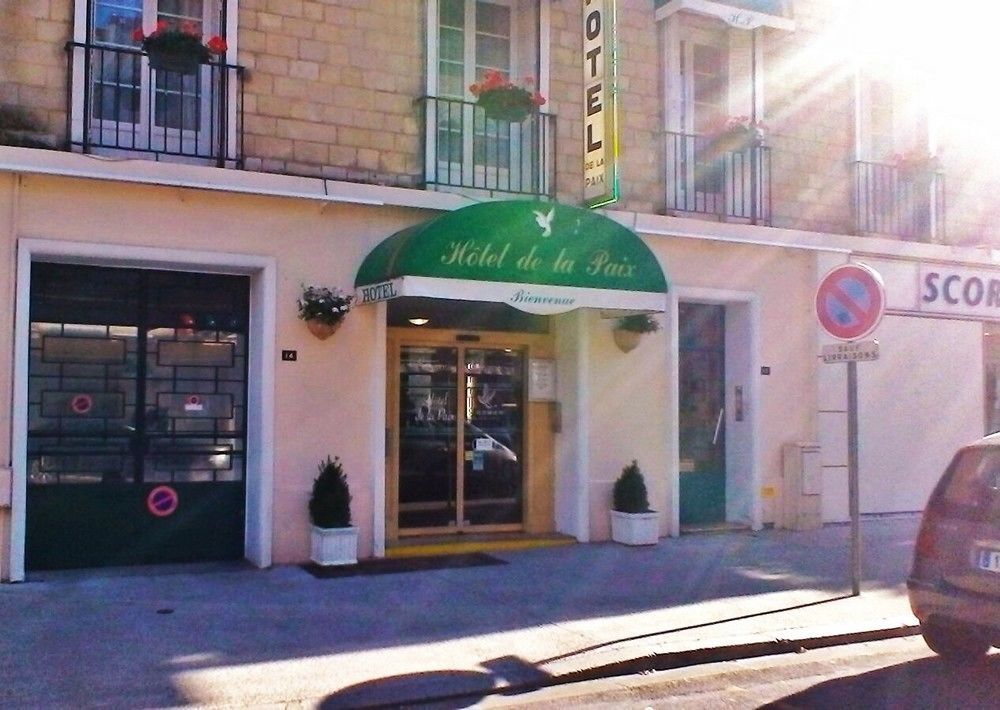 Hotel De La Paix Caen Luaran gambar